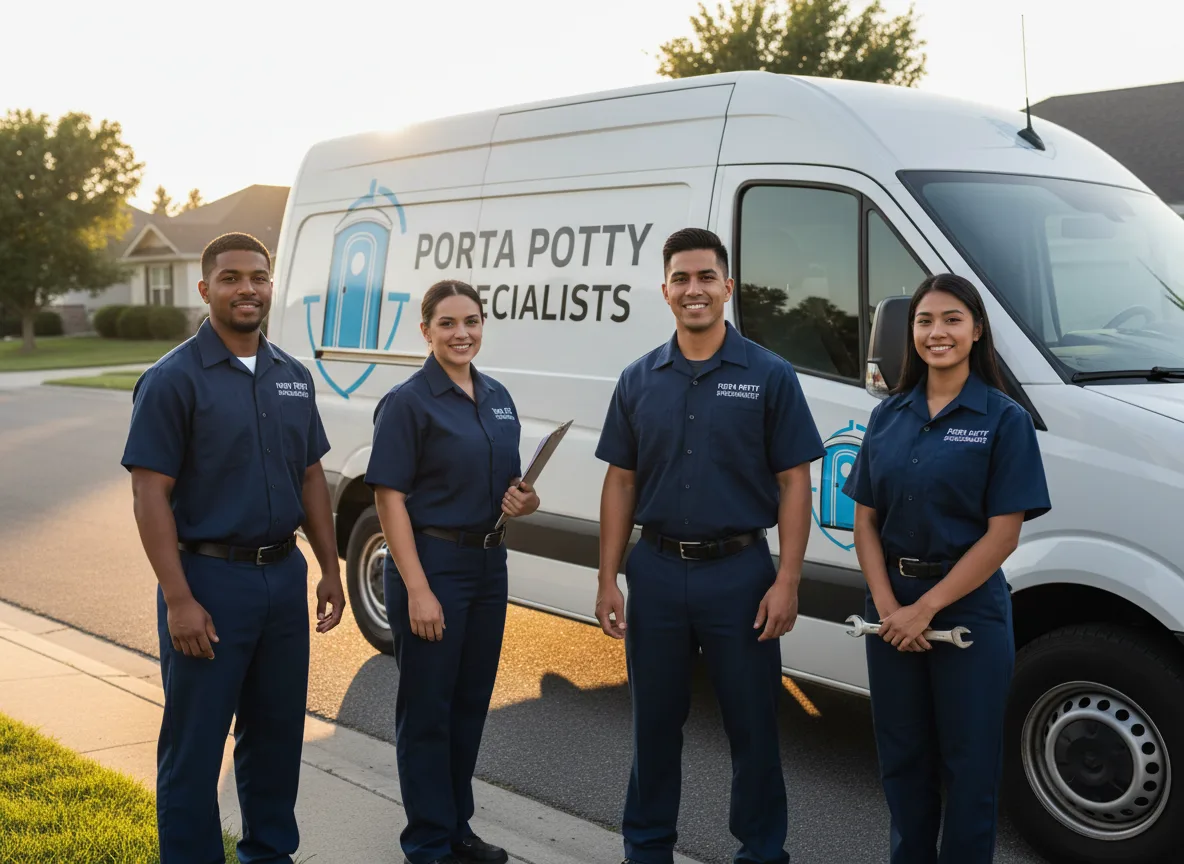Portable Toilet Rental company in Driver, AR