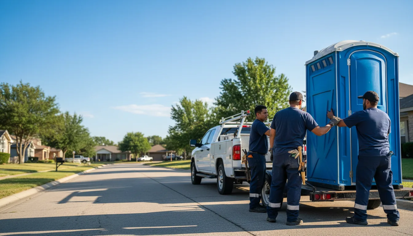 Portable Toilet Rental in Driver, AR near me
